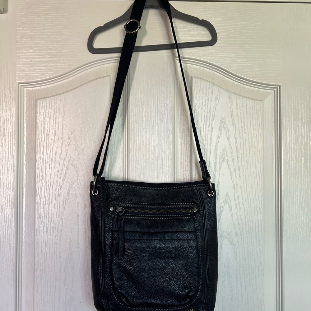 "The Sak" Leather Crossbody Bag